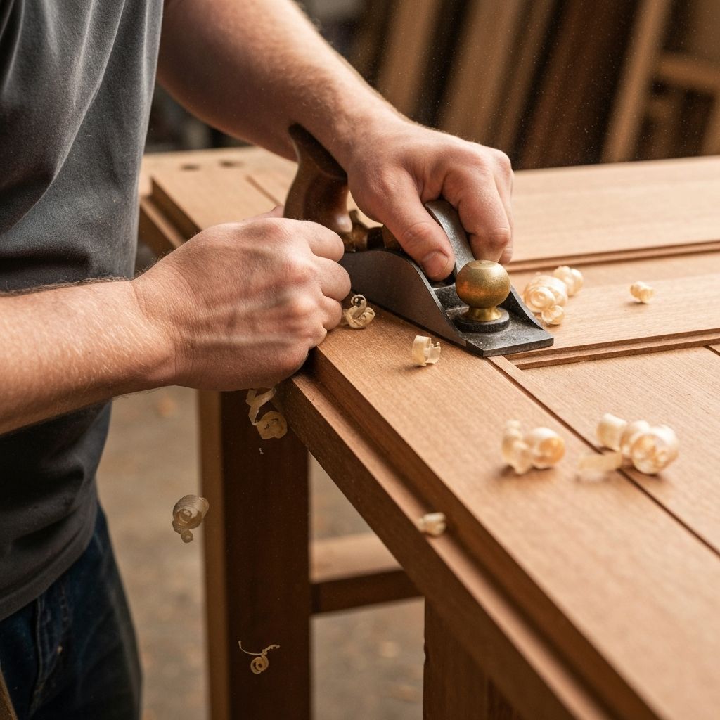 Professional carpentry craftsmanship