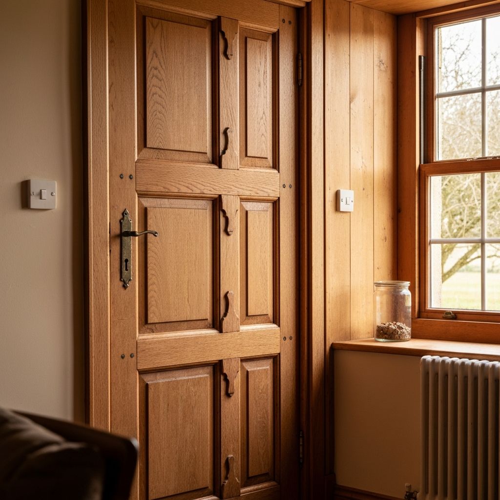 Oak Internal Door