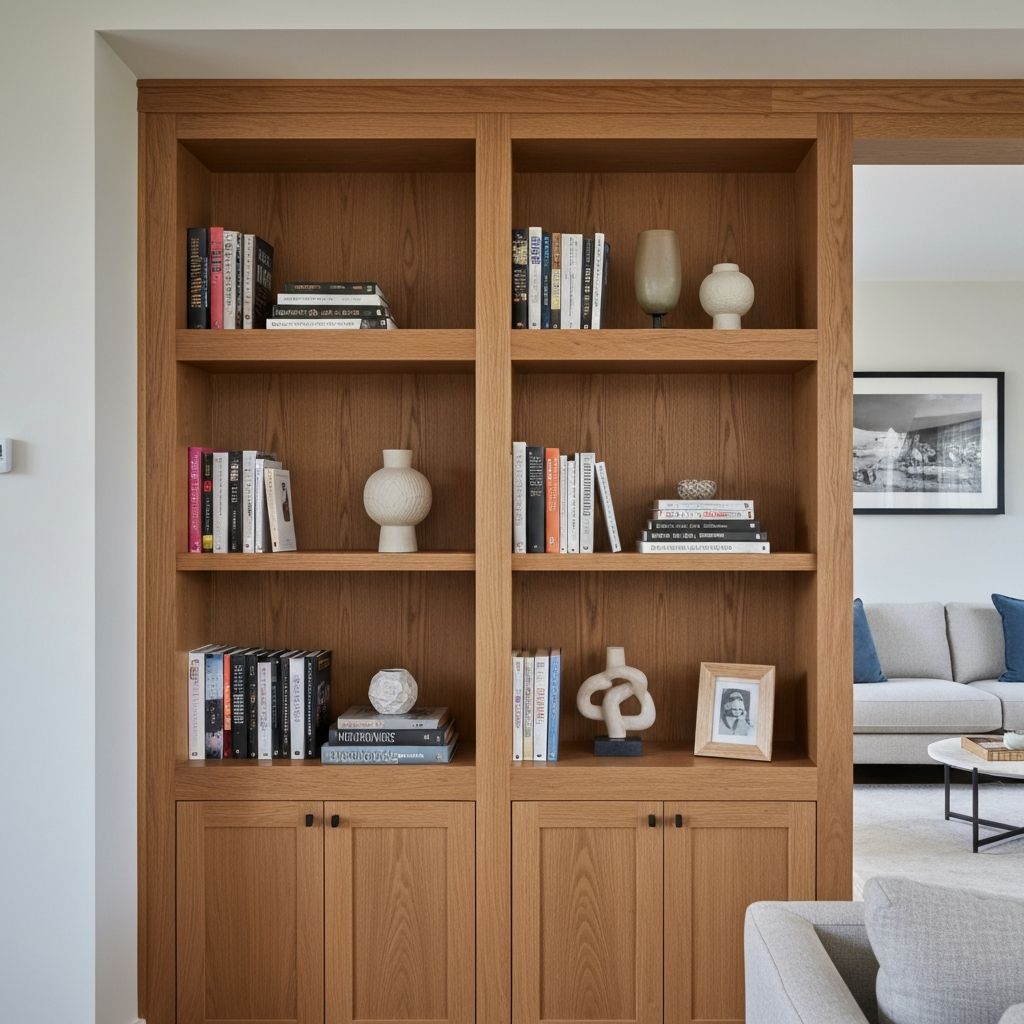 Alcove Shelving