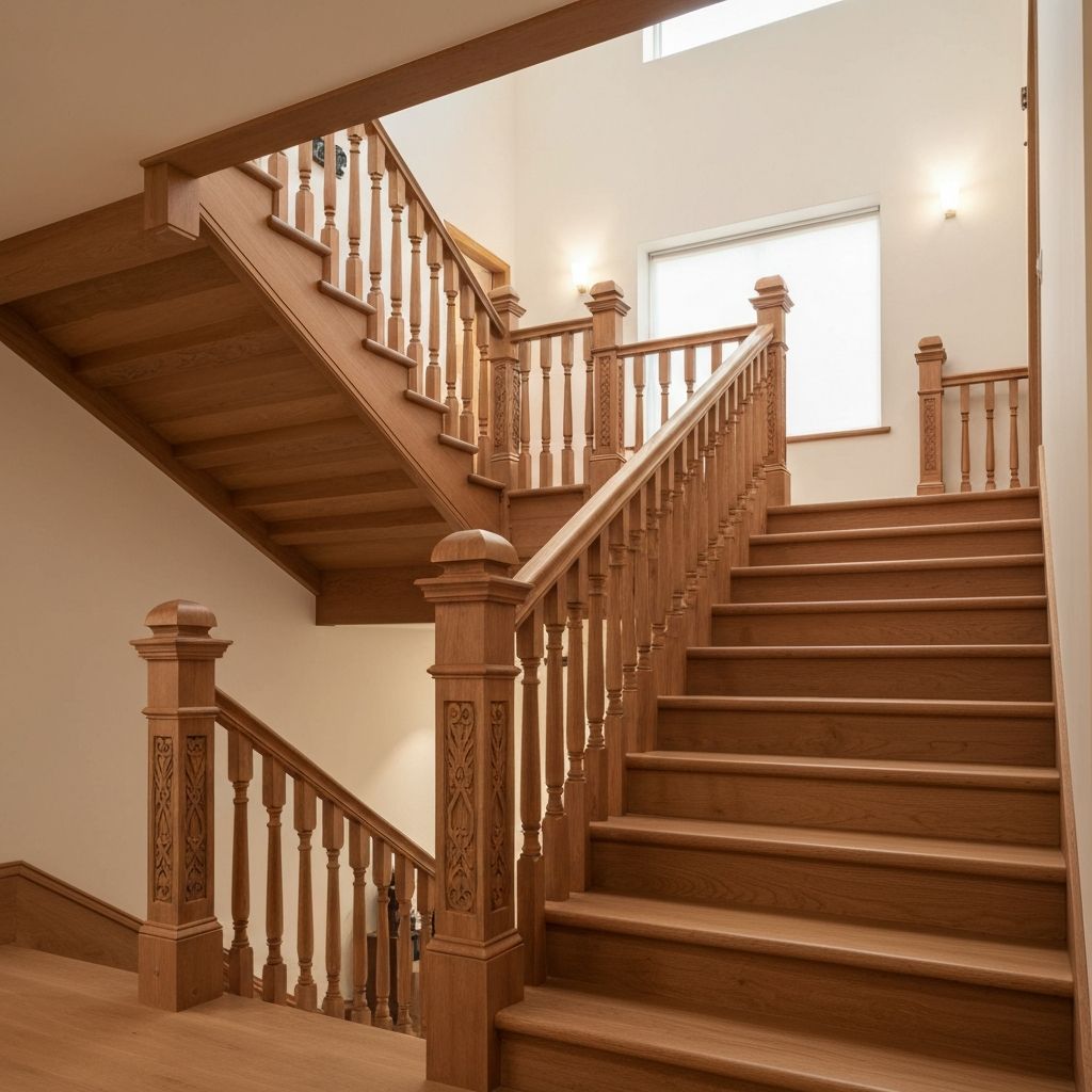 Custom woodwork and stairs