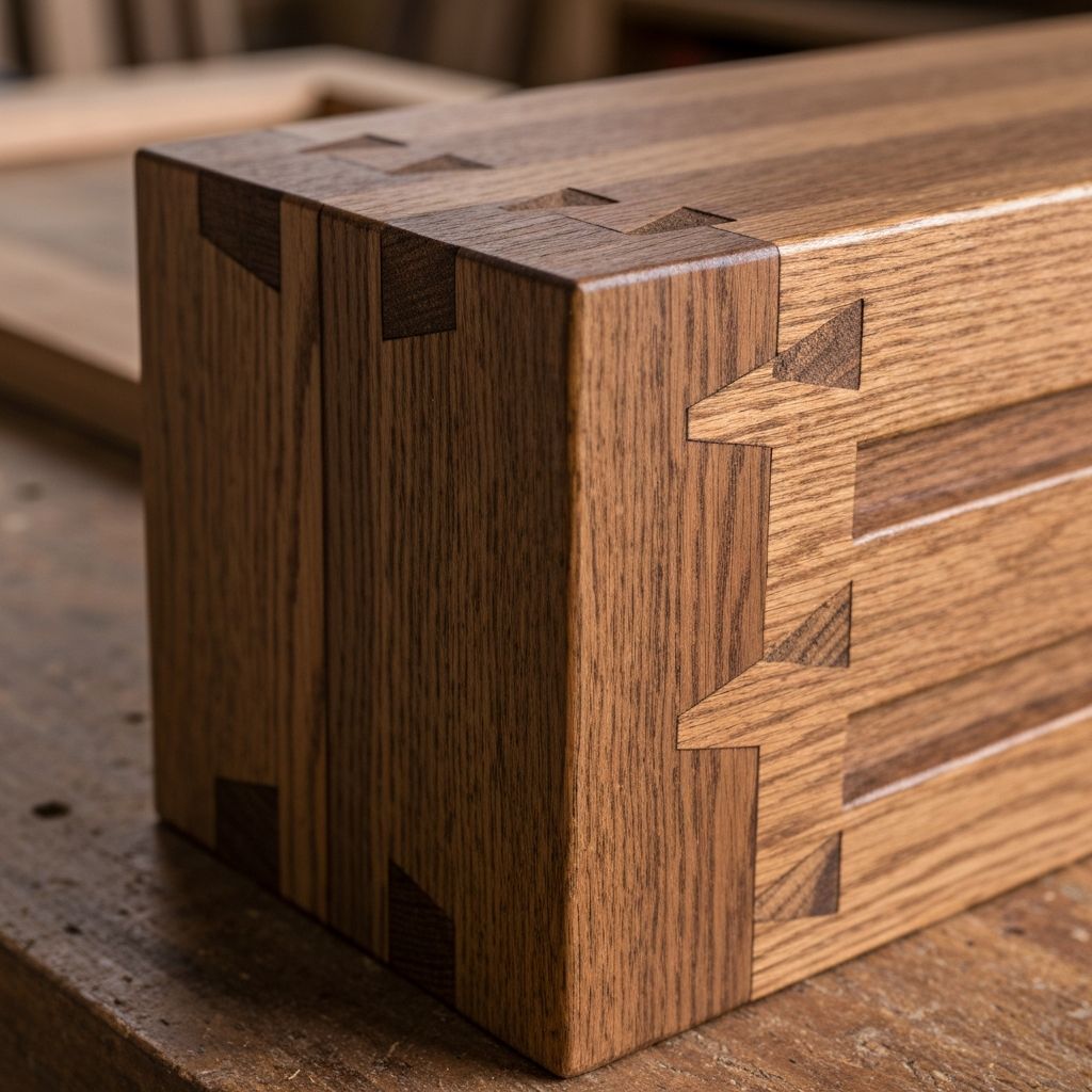 Fine joinery craftsmanship